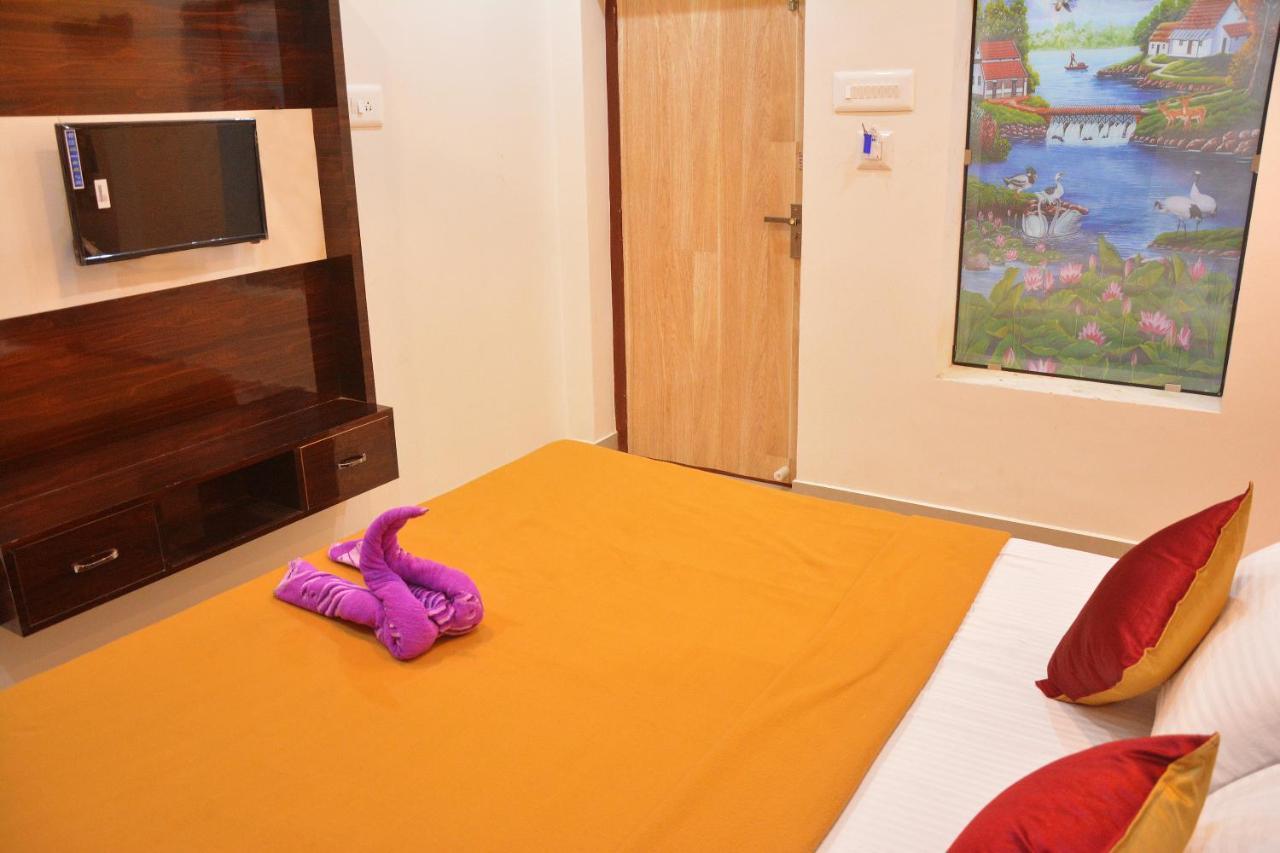 Hotel Amar Park Mamallapuram Eksteriør billede