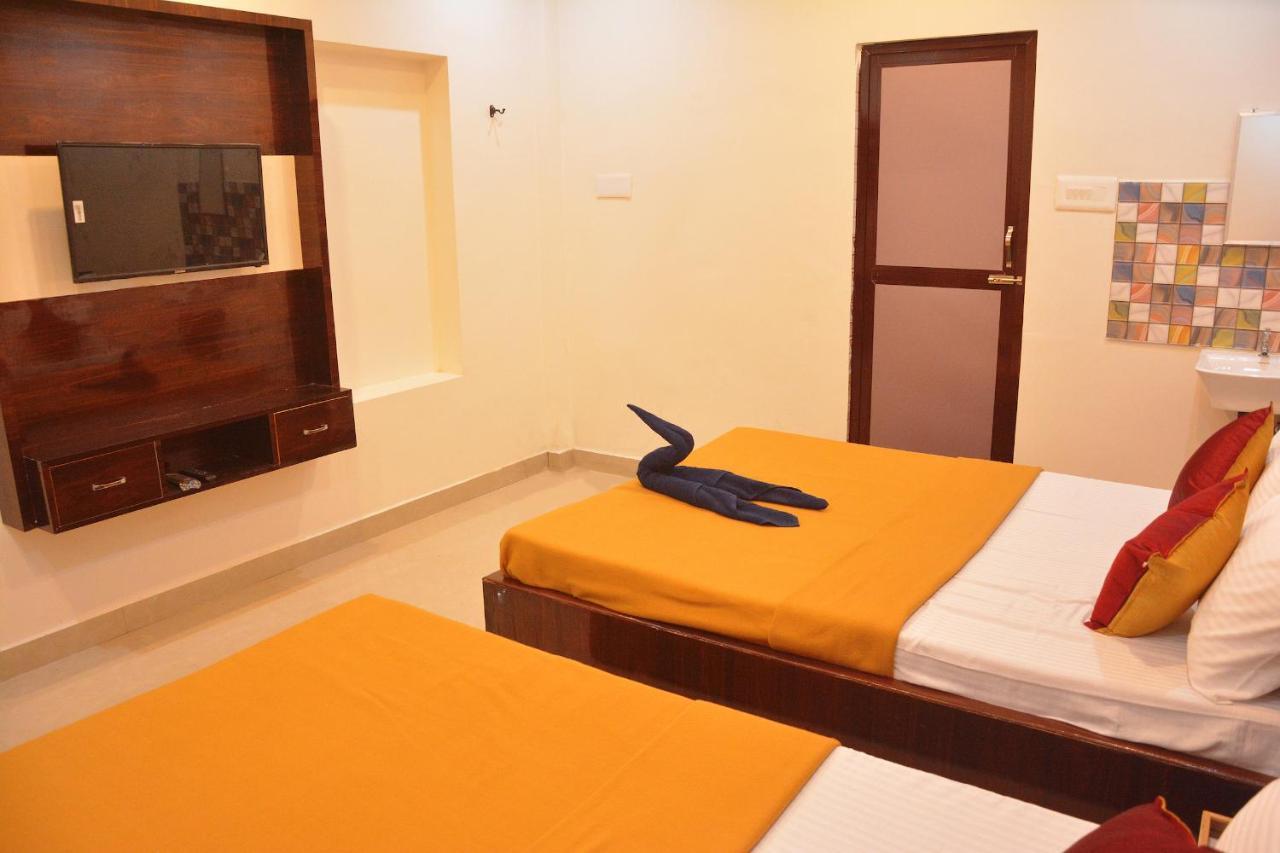 Hotel Amar Park Mamallapuram Eksteriør billede