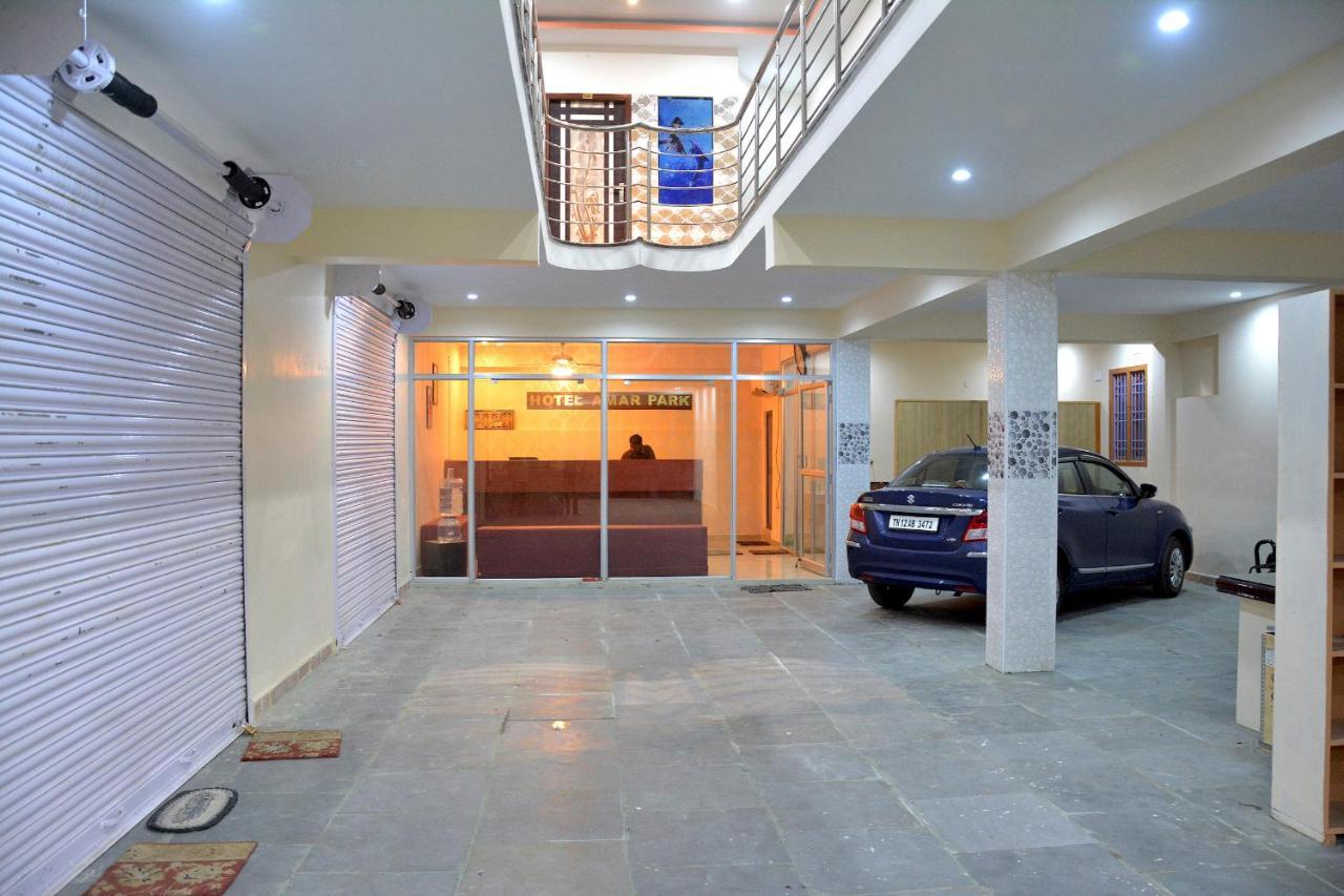 Hotel Amar Park Mamallapuram Eksteriør billede