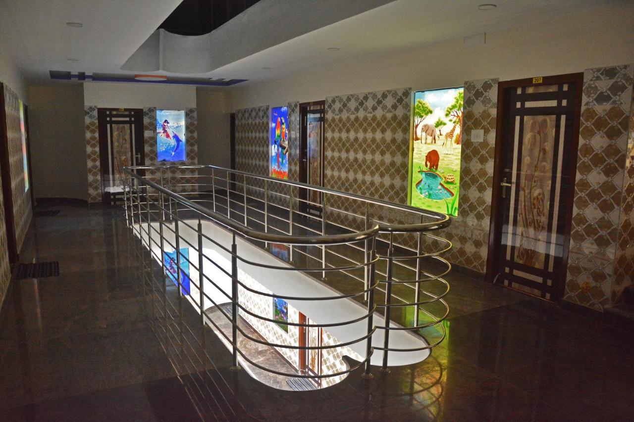 Hotel Amar Park Mamallapuram Eksteriør billede